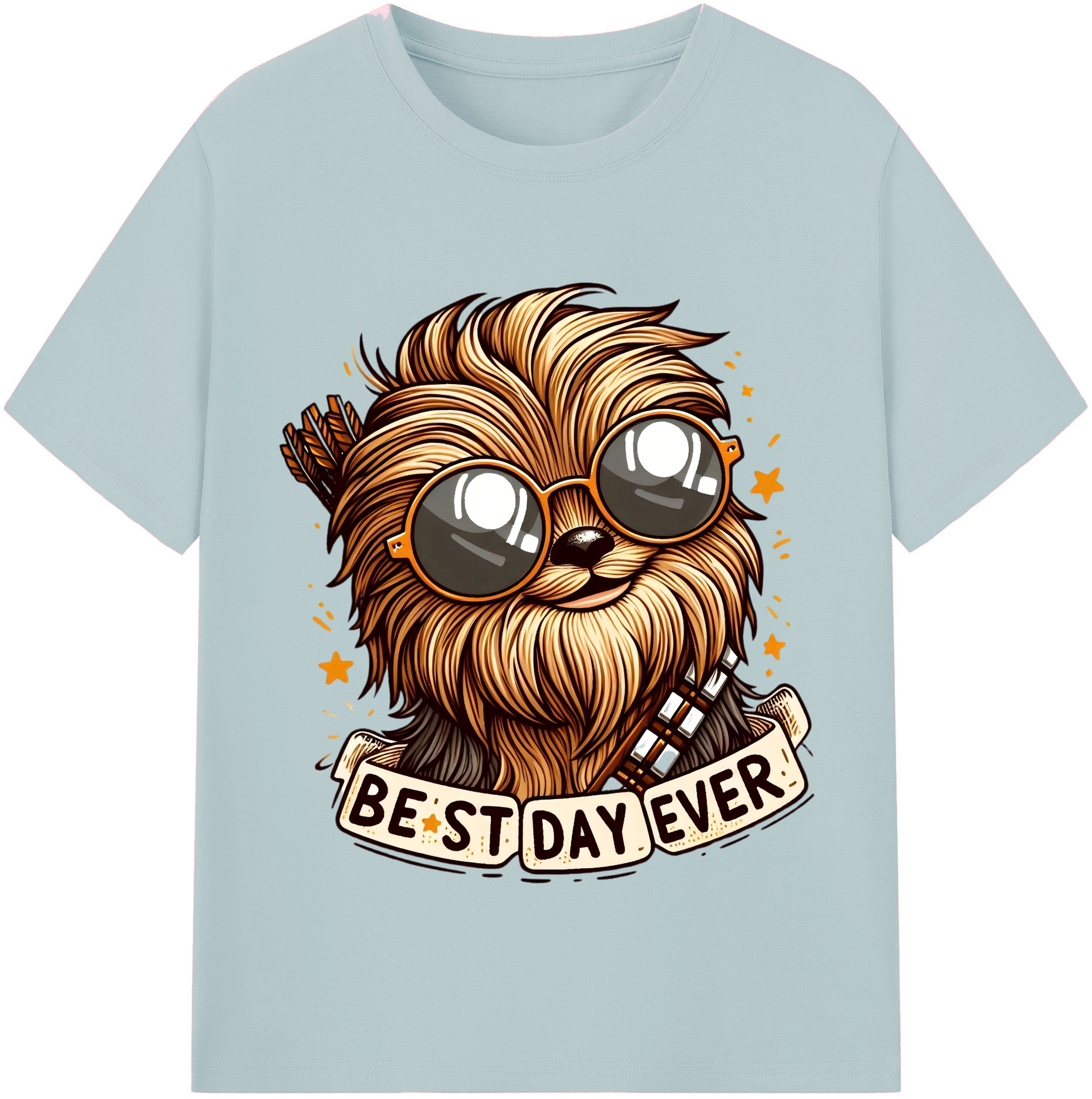 （画像用） スター・ウォーズ Star Wars 綿100％半袖Tシャツ（フロントプリント）